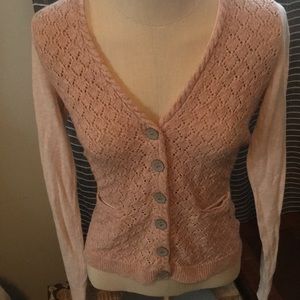 Moth brand Pretty in Pink cardigan/sweater 🌸